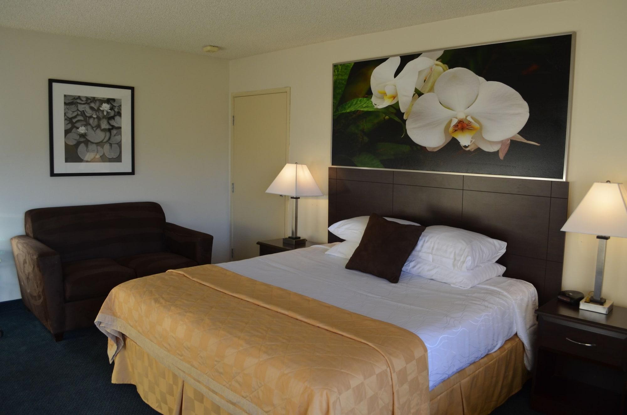 Royal Plaza Inn Indio Exterior photo